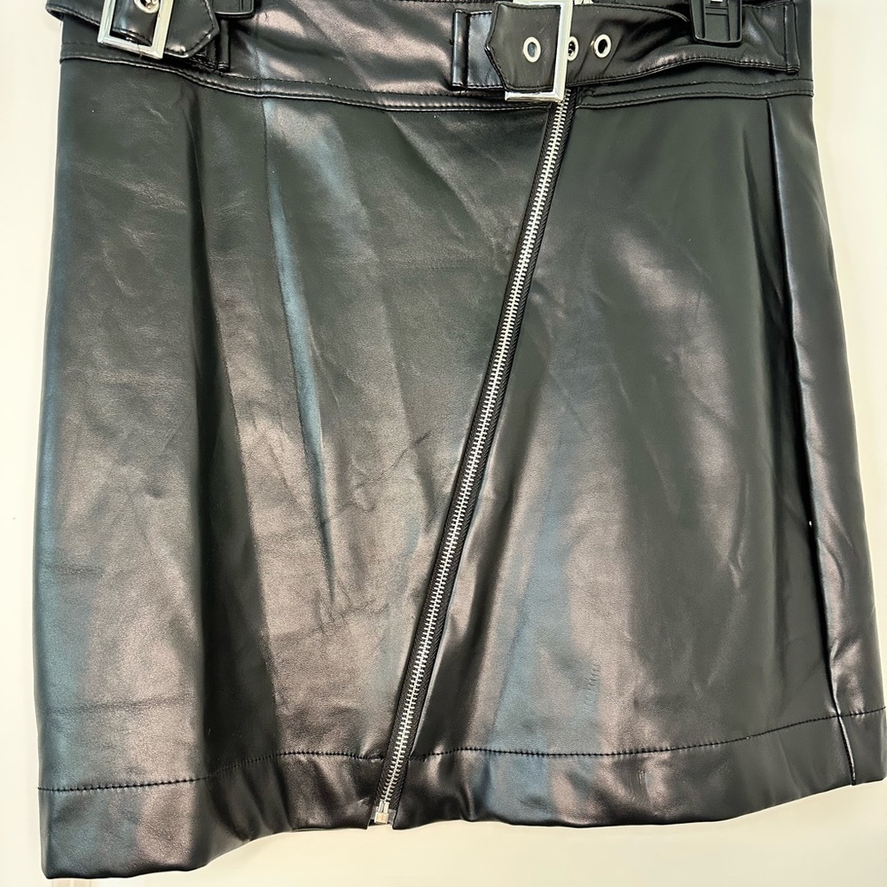 Large black skirt